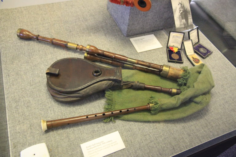 The Pipes The Northumbrian Pipers’ Society