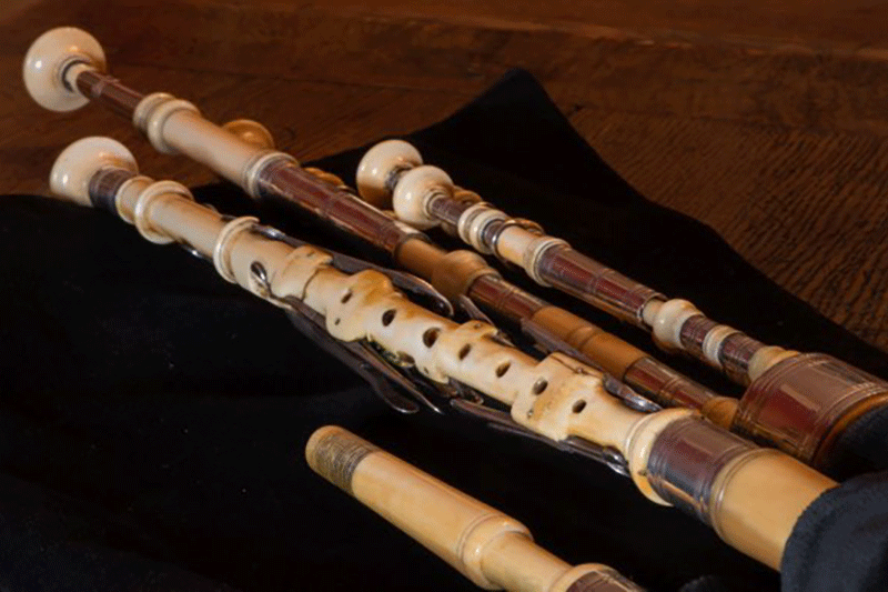 The Pipes - The Northumbrian Pipers’ Society